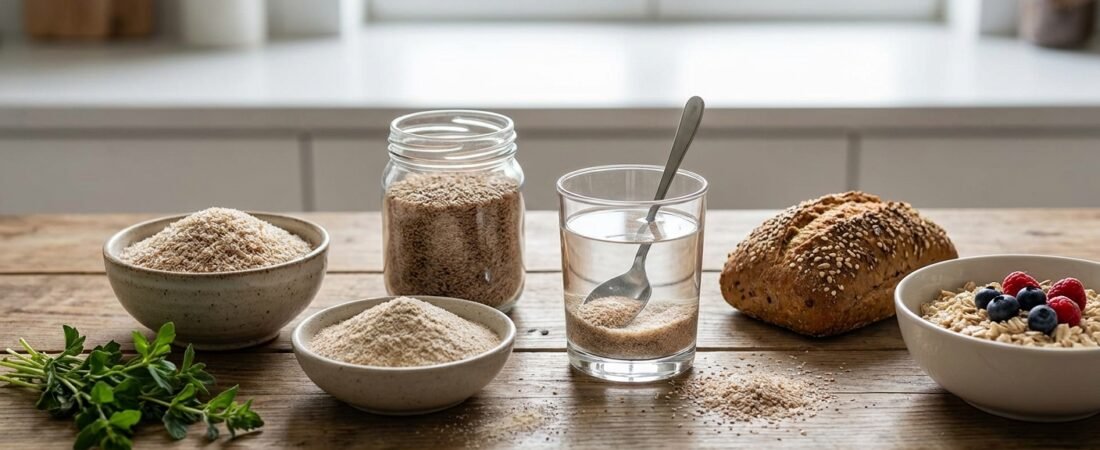 Psyllium: benefícios, como usar e receitas para incluir na alimentação